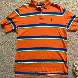 Orange Polo by Ralph Lauren short sleeve shirt